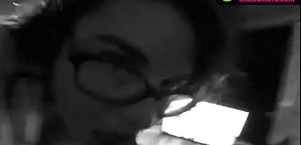  bedroom sexcam with cum on my glasses 8d
